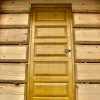 Korzkiew - drzwi drewniane