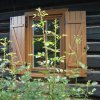 Stary Sącz - okna drewniane z okiennicami 3